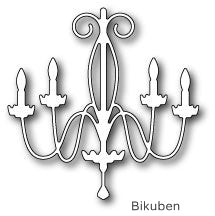 Memory Box - Graceful Chandelier Dies