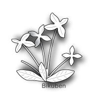 Memory Box - Blooming Violet Dies