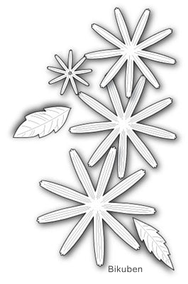 Memory Box - Lovely Aster Dies