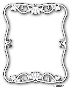 Memory Box - Small Felicity Frame Dies