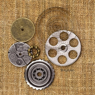 Prima - Vintage Mechanicals by Finnabair - Washers #2