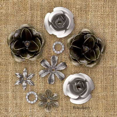 Prima - Vintage Mechanicals by Finnabair - Roses