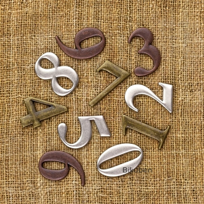 Prima - Vintage Mechanicals by Finnabair - Large Numbers