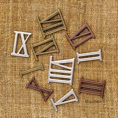 Prima - Vintage Mechanicals by Finnabair - Large Romans Numbers