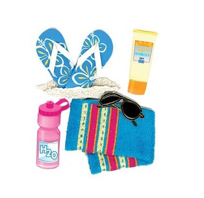 Jolee's - 3D Stickers - Beach accessories