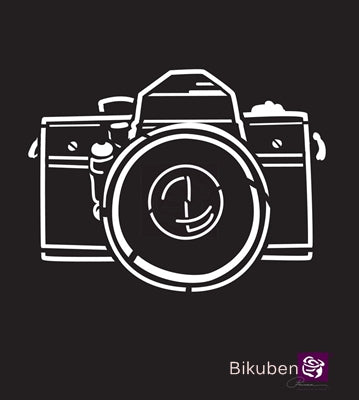 Prima - Stencil - Camera 6x6"