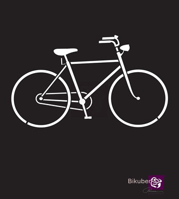 Prima - Stencil - Bicycle 6x6"