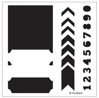 The Crafters Workshop - Layered Tickets 6x6"