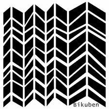 The Crafters Workshop - Chunky Chevron 6x6"