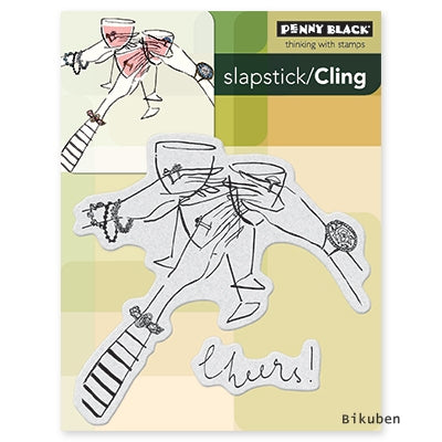 Penny Black - Cheers - Slapstick Stamp