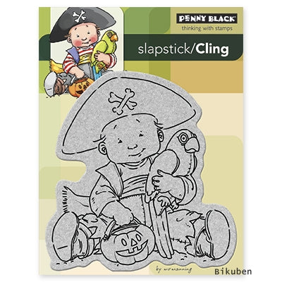 Penny Black - Pirate Kai - Slapstick stamp