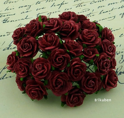 Wild Orchid - Roses 10mm - Deep Red