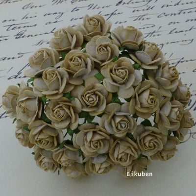 Wild Orchid - Roses 10mm - Light Mocha