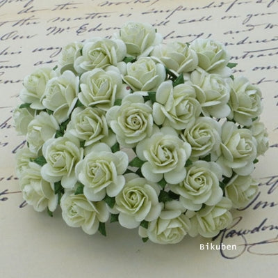 Wild Orchid - Roses 10mm - Mint Green