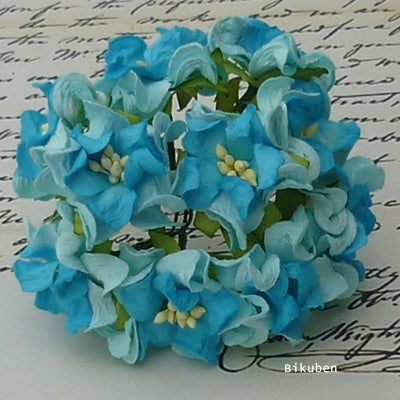 Wild Orchid - Small Gardenia - Blue
