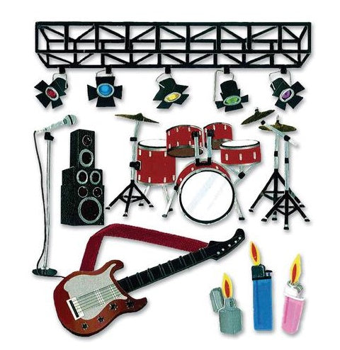 Jolee's - 3D Stickers - Concert