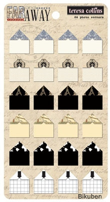 Teresa Collins - Far & Away - Photo Corners