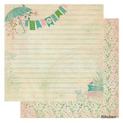 Authentique - Spring - One 12x12"