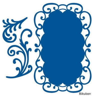 Marianne Design - Creatables - Frame Swirl die