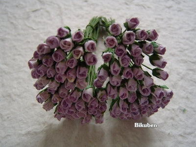 Wild Orchid - Rosebuds - Lilac 4mm