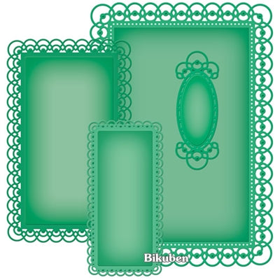 Spellbinders - Nestabilities - Detailed Scallops
