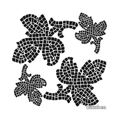 The Crafters Workshop - Dina Wakley -Mini Mosaic 6x6"