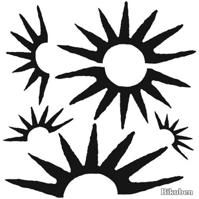 The Crafters Workshop - Dina Wakley - Mini Sunra    6x6"