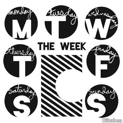 The Crafters Workshop - Weekly Circles 6x6"