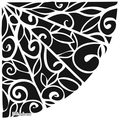 The Crafters Workshop - Flower Quarters 6x6"