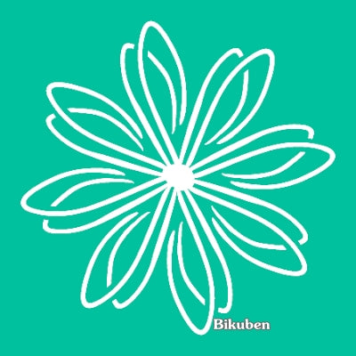 KasierCraft - Template - Flower 6x6"