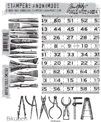 Tim Holtz Collection - Artful Tools - Stamps