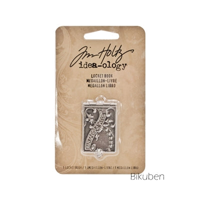 Tim Holtz Ideaology - Locket Book