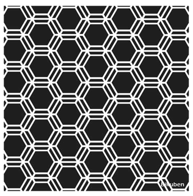 The Crafters Workshop - Template - Honeycomb