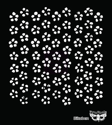 Prima - Stencil - Flower 6x6"