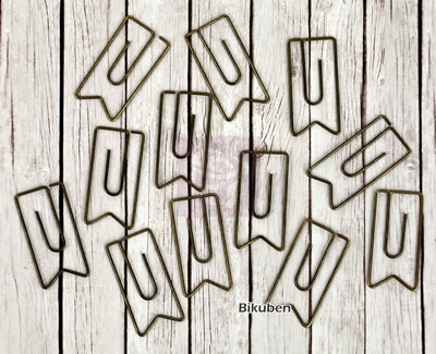 Prima - Metal Paper Clips - Divine