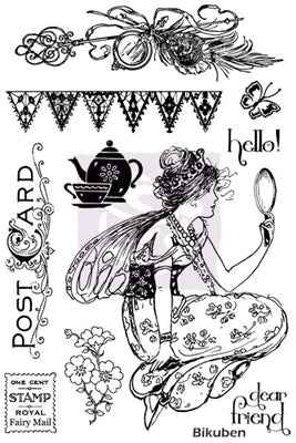 Prima - Cling Stamps - Fairy Rhymes