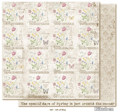 Maja Design - Vintage Spring Basics - 5th of May 12x12"