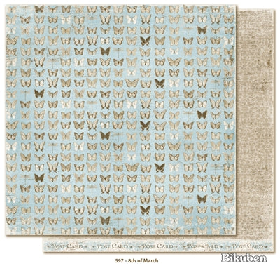 Maja Design - Vintage Spring Basics - 8th of March 12x12"