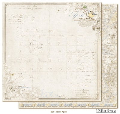 Maja Design - Vintage Spring Basics - 1st of April 12x12"