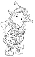 Magnolia - Once Upon a Time 2013 - Tilda as a Clown - Stamp