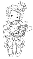 Magnolia - Once Upon a Time 2013 - Princess Tilda with Ballet Shoes - Stamp