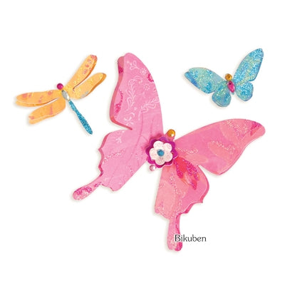 Sizzix - Sizzlits Die - Flights of Fancy