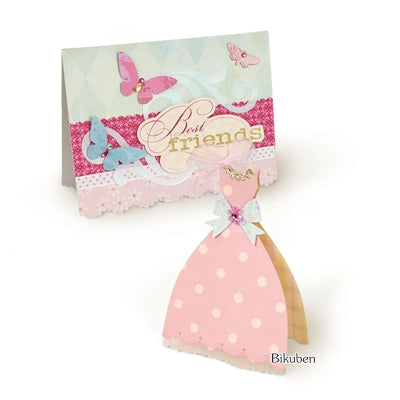 Sizzix - Bigz XL Dies - Princess Dress & Deckled Cards