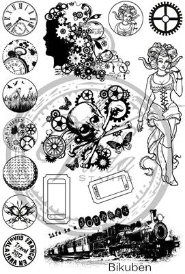 vilda Stamps - Inchkit - Umontert Stempel