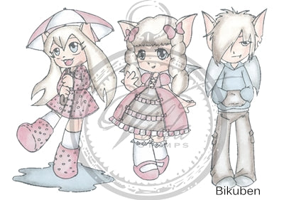 Vilda Stamps - Sugar, Berry & Salt - Umontert Stempel