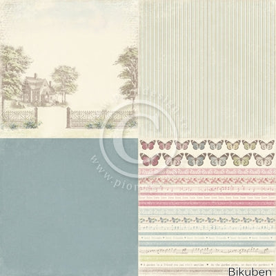 Pion Design - Vintage Garden - Garden 6x6 tum