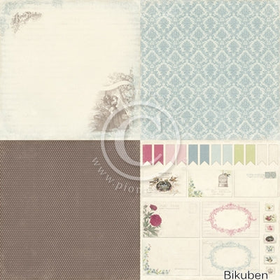 Pion Design - Vintage Garden - Lady 6x6 tum