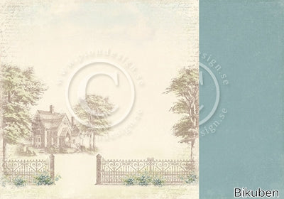 Pion Design - Vintage Garden - Garden 12x12"