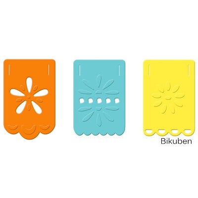 Lifestyle Crafts - Cookie Cutter - Detailz Die - Banners