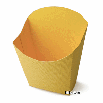 Lifestyle Crafts - Cookie Cutter - Fry Box Die